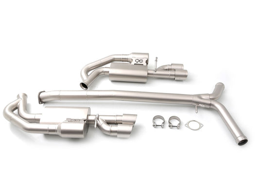 Austenite™ Optima/Sonata 2.0T Cat Back Exhaust ('12-'15)