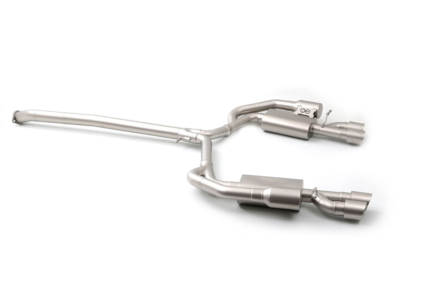 Austenite™ Optima/Sonata 2.0T Cat Back Exhaust ('12-'15)