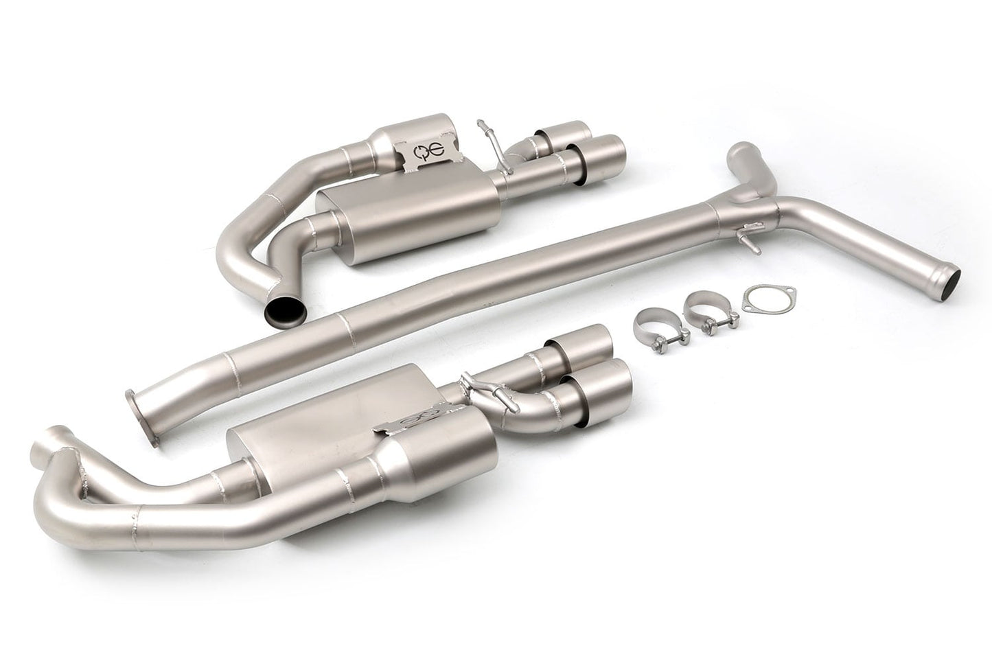 Austenite™ Optima/Sonata 2.0T Cat Back Exhaust ('12-'15)