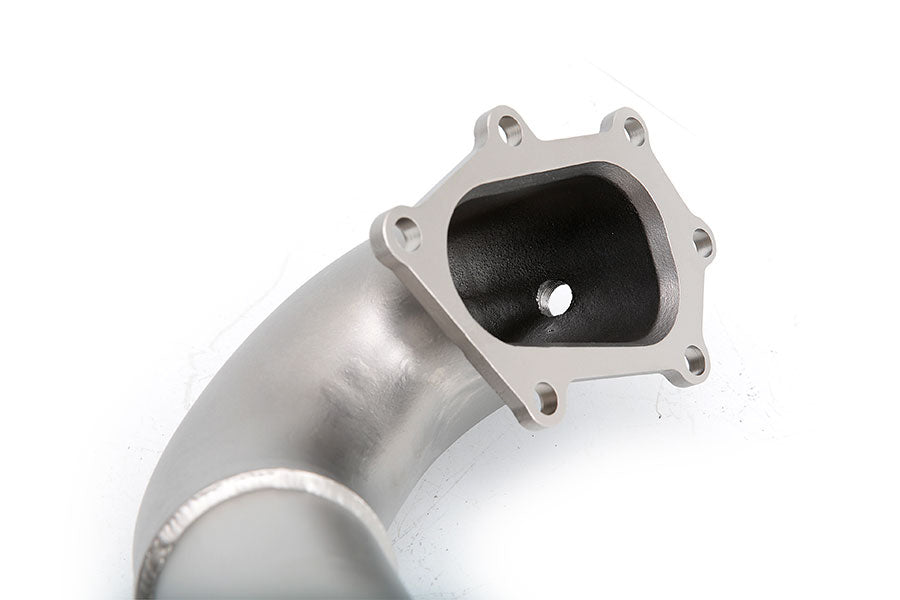 QKspl™ Downpipe 304 Stainless Steel Mandrel Bent