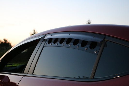 Billetworkz Window Vents Hyundai Elantra 2017-2020 - Graveyard Performance