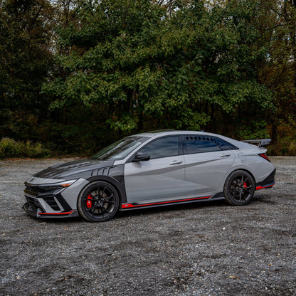 Billetworkz Window Vents Hyundai Elantra N 2019+ - Graveyard Performance
