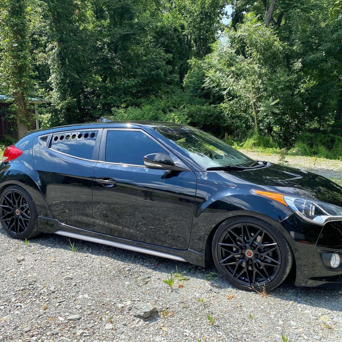 Billetworkz Window Vents Hyundai Veloster 2012-2017