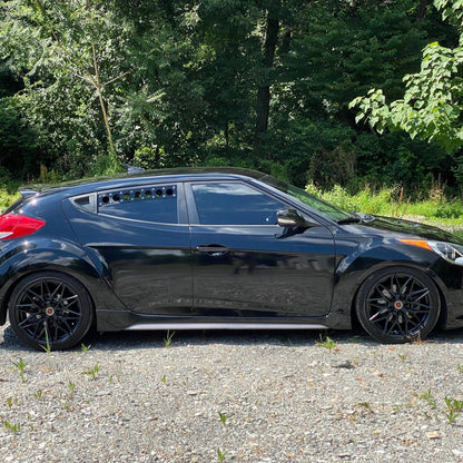 Billetworkz Window Vents Hyundai Veloster 2012-2017