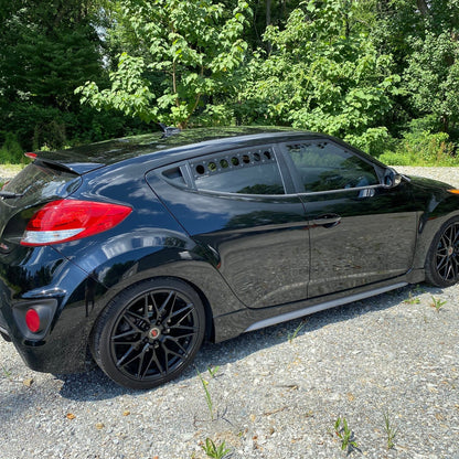 Billetworkz Window Vents Hyundai Veloster 2012-2017