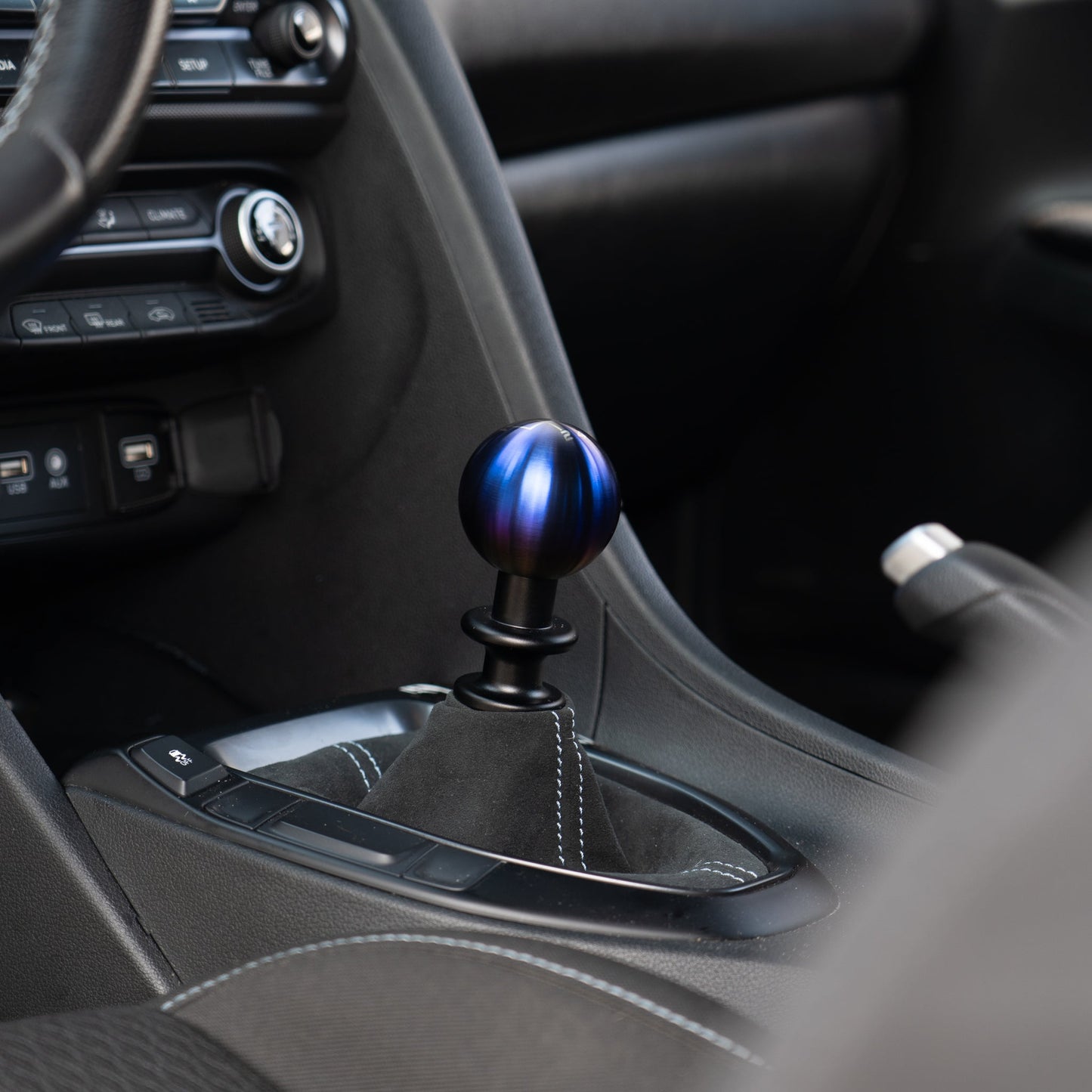 Billetworkz Short Shifter – Hyundai Veloster N 2019+ - Graveyard Performance