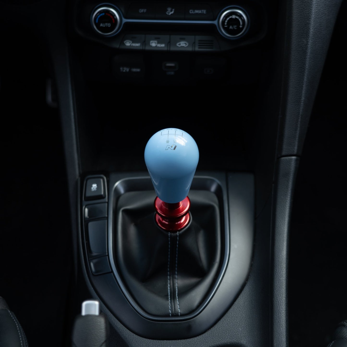Billetworkz Short Shifter – Hyundai Veloster N 2019+ - Graveyard Performance