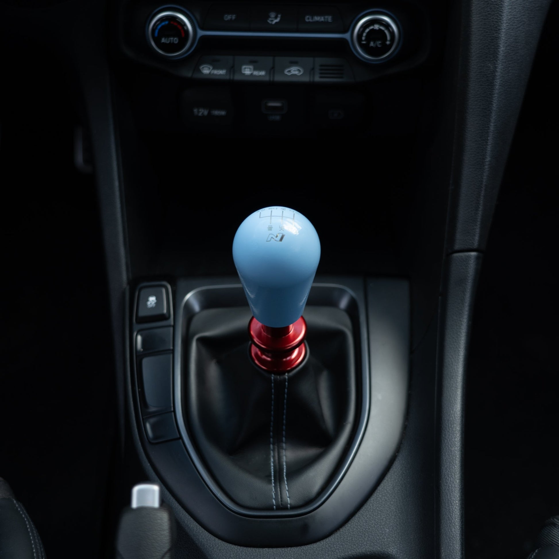 Billetworkz Short Shifter – Hyundai Veloster N 2019+ - Graveyard Performance