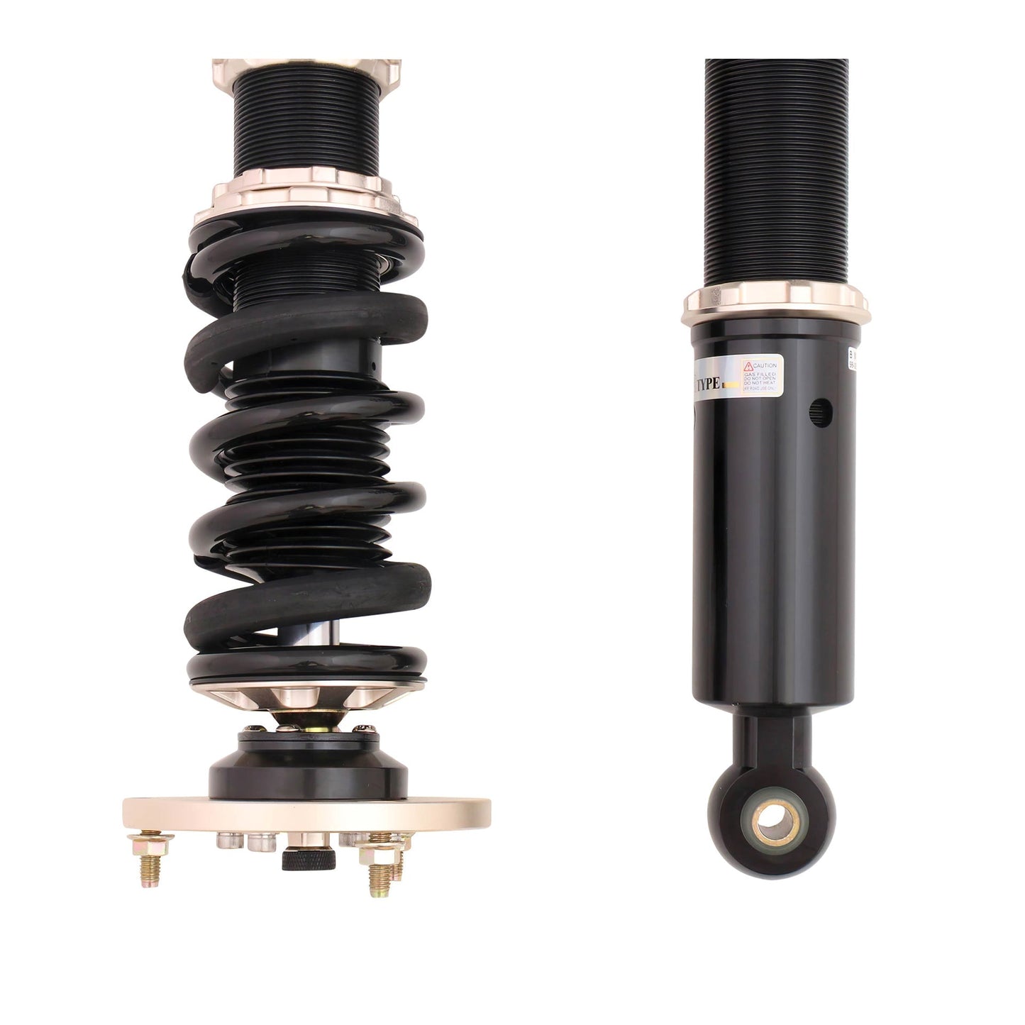 BC Racing Coilovers 99-05 BMW 3 Series E46 Coupe / Sedan RWD (Extreme Low)