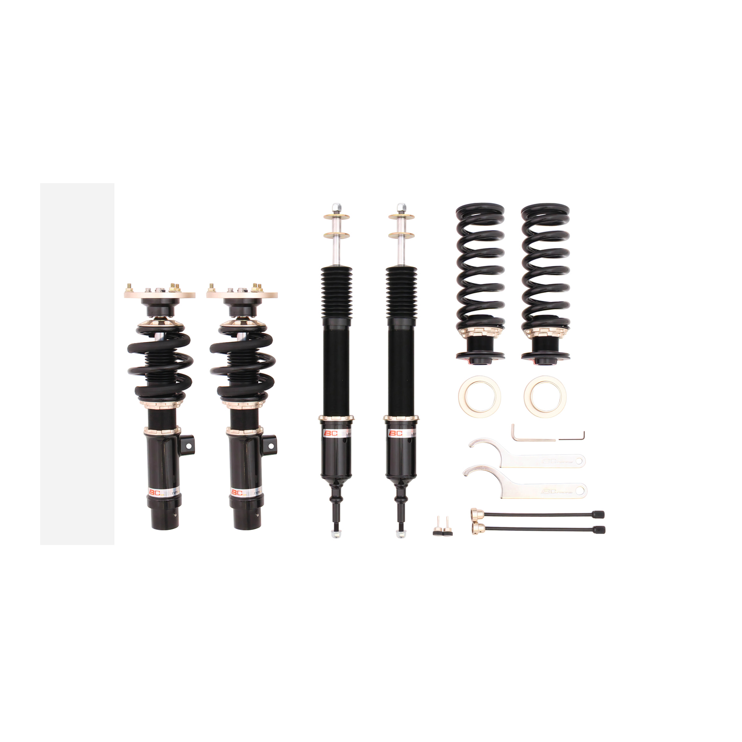 BC Racing Coilovers 06-11 BMW 3 Series E90 / E92 (Coupe / Sedan) (Non-M) (Extreme Low)
