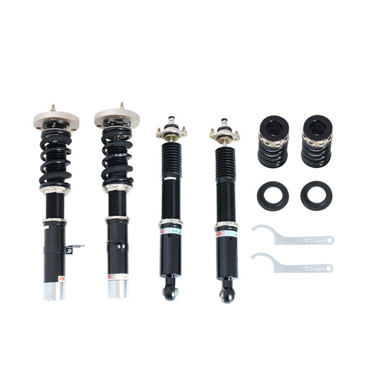 BC Racing Coilovers 82-93 BMW 3-Series E30 (45mm Front Strut - Weld In)