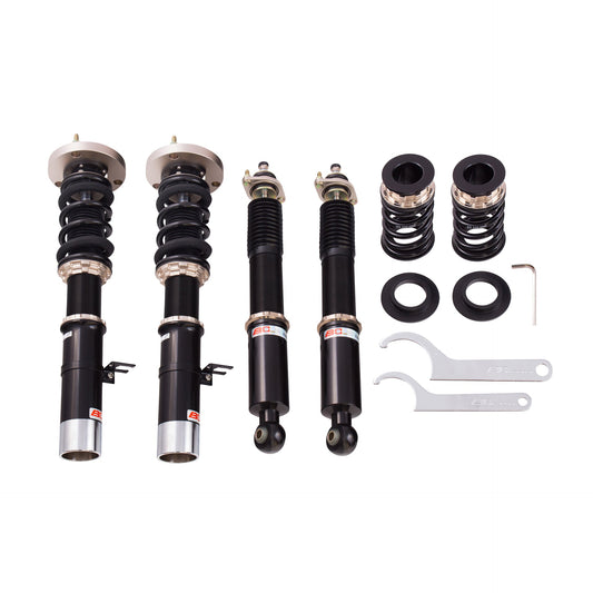 BC Racing Coilovers 82-93 BMW 3-Series E30 (51mm Front Strut - Weld In)