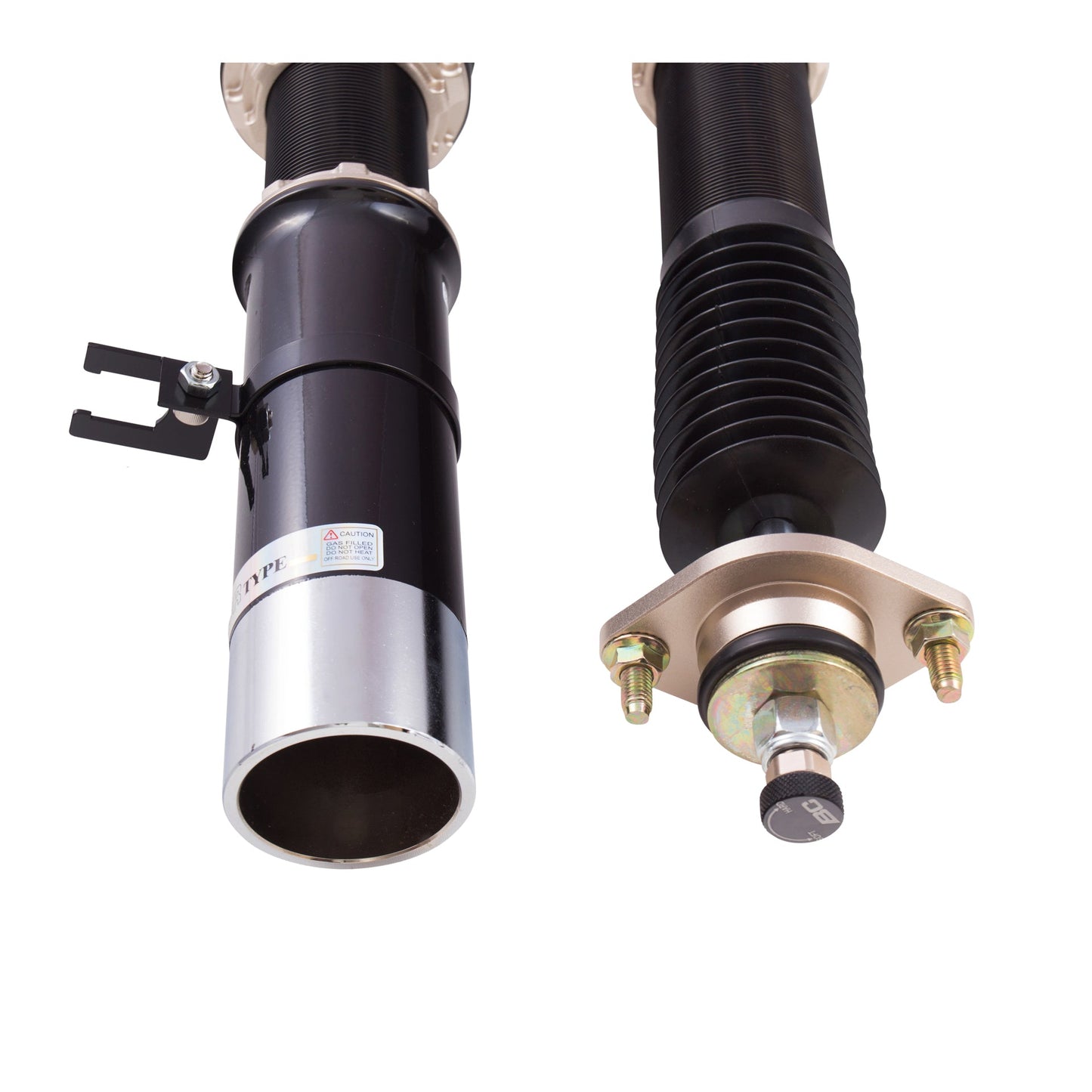 BC Racing Coilovers 82-93 BMW 3-Series E30 (51mm Front Strut - Weld In)