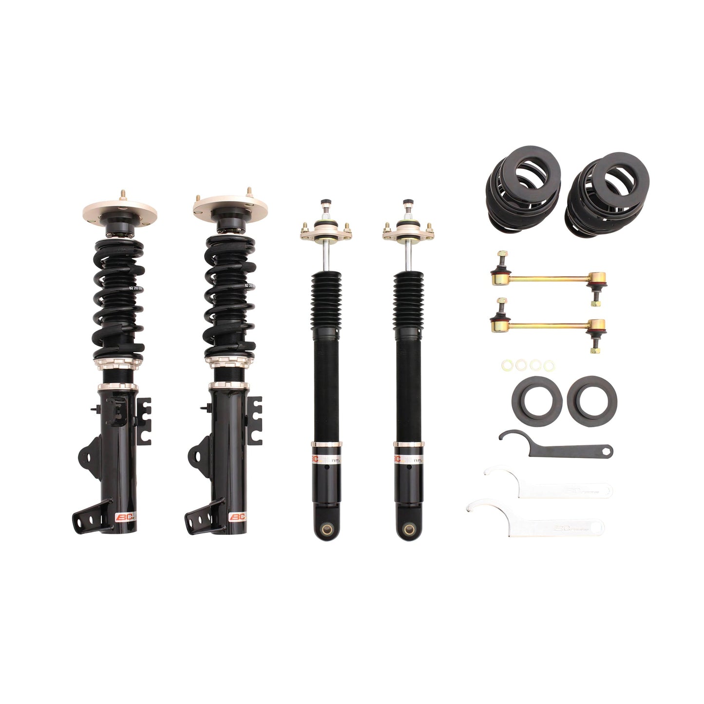 BC Racing Coilovers 96-02 BMW Z3 / Z3M (On-Center and Off-Center Mounts Available)