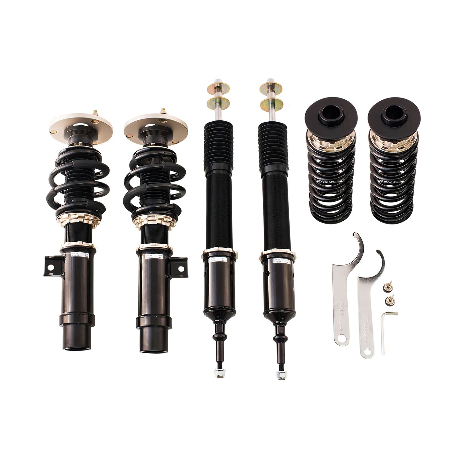 BC Racing Coilovers 07-13 BMW 130i / 135i / 128i (E81 / E87)
