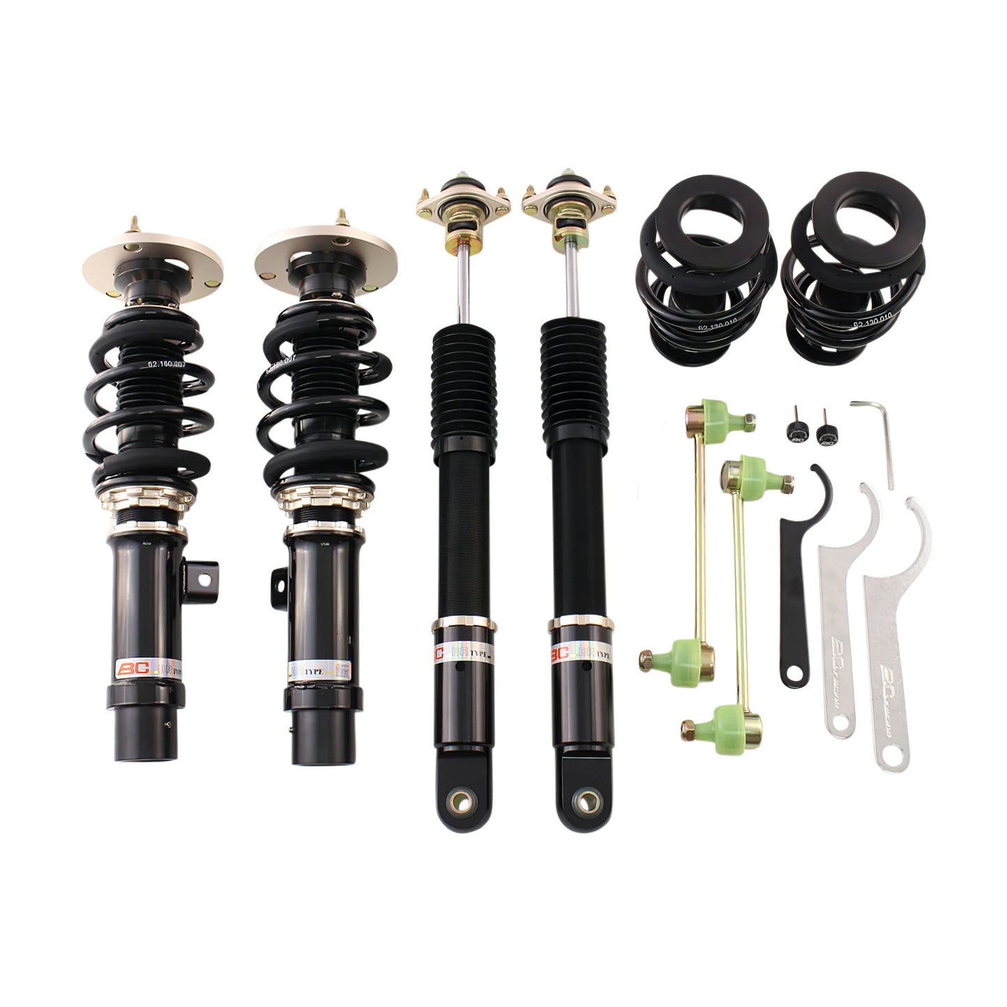 BC Racing Coilovers 03-08 BMW Z4 (E85/E86)