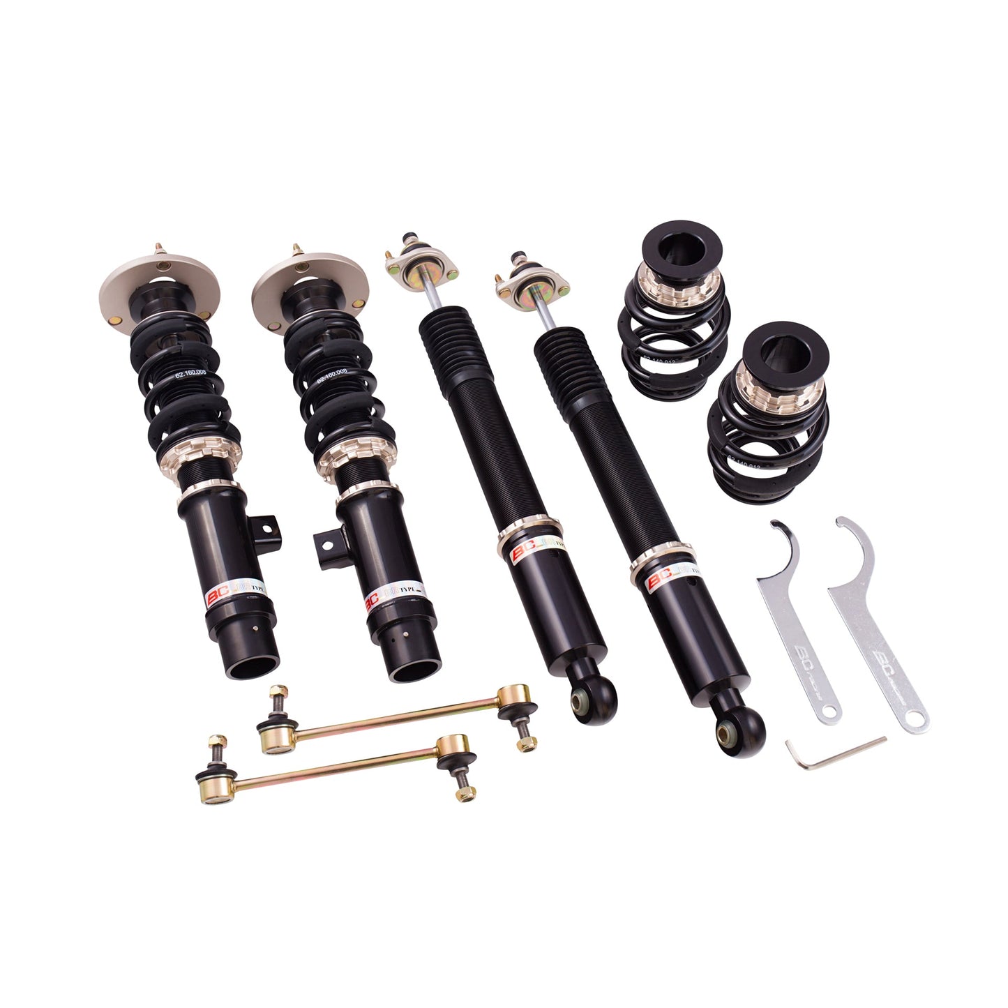 BC Racing Coilovers 00-06 BMW 3 Series E46 M3