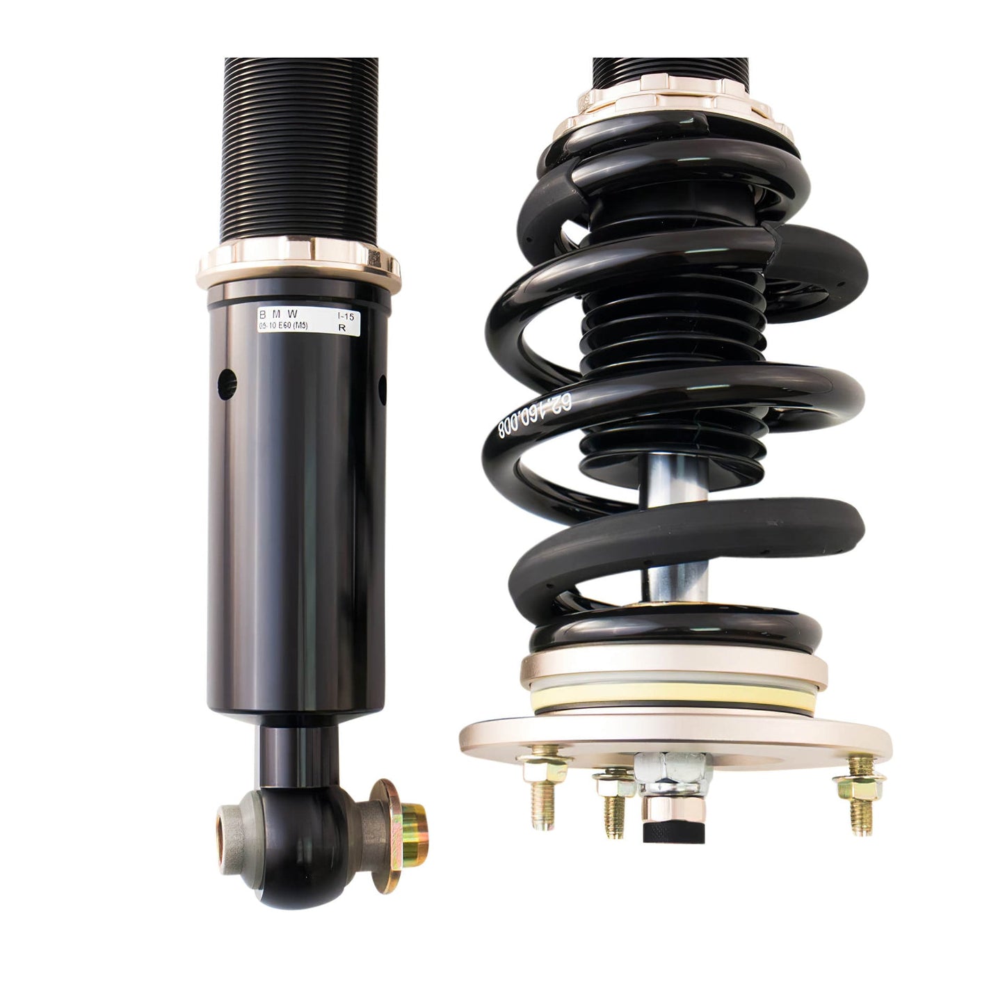 BC Racing Coilovers 06-10 BMW 5-Series M5 E60 (RWD)