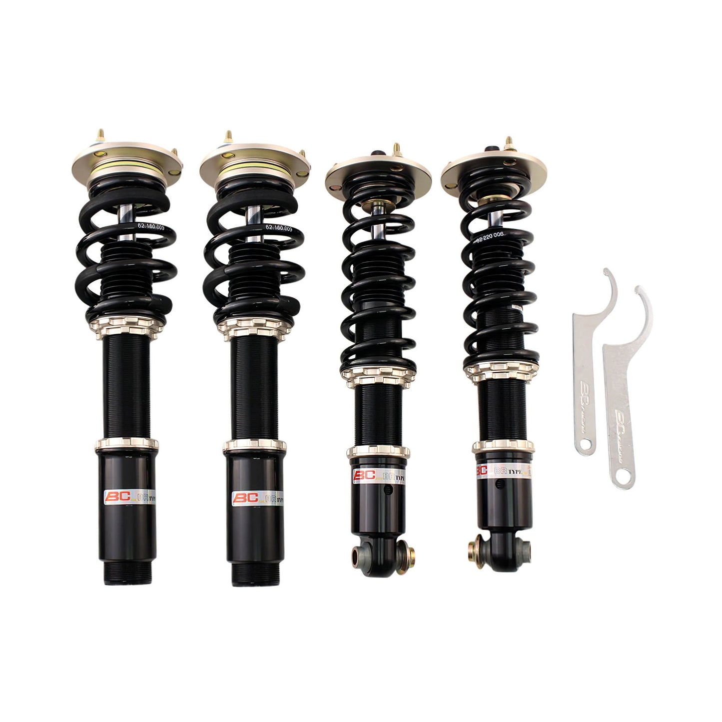 BC Racing Coilovers 06-10 BMW 6-Series M6 E63 / E64