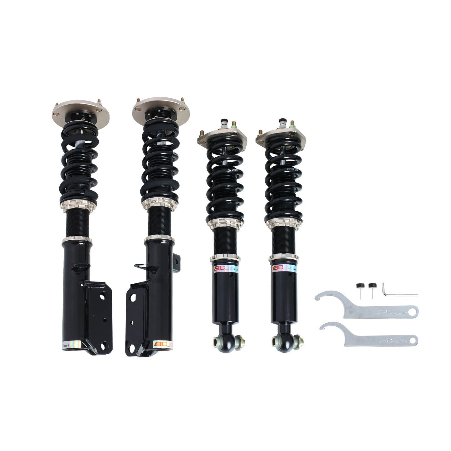 BC Racing Coilovers 01-06 BMW X5 E53 True Rear Coilover