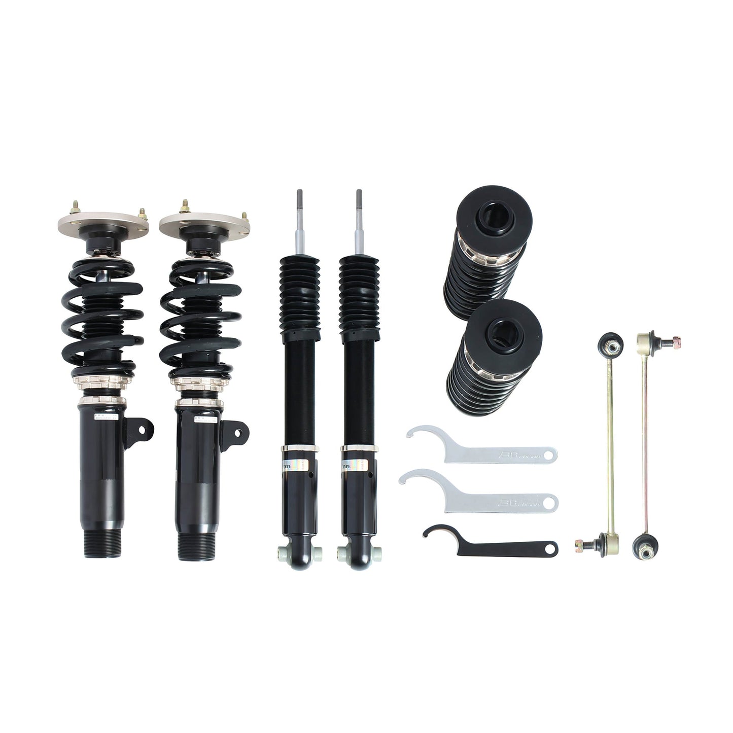 BC Racing Coilovers 11-12 BMW 1-Series M-Coupe (1M - E82)