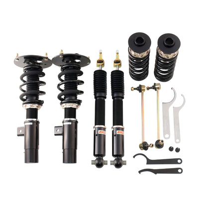 BC Racing Coilovers 12-18 BMW 3-Series F30 (3-Bolt Top Mounts)
