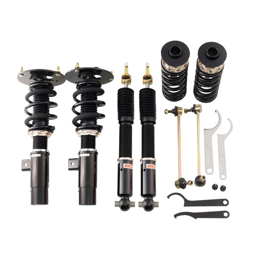 BC Racing Coilovers 12-18 BMW 3 Series F30 3-Bolt Top Mounts (Extreme Low)