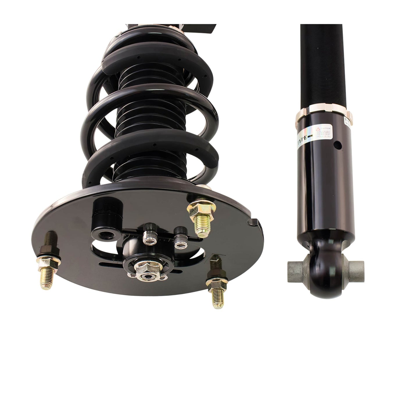 BC Racing Coilovers 12-18 BMW 3-Series F30 (3-Bolt Top Mounts)