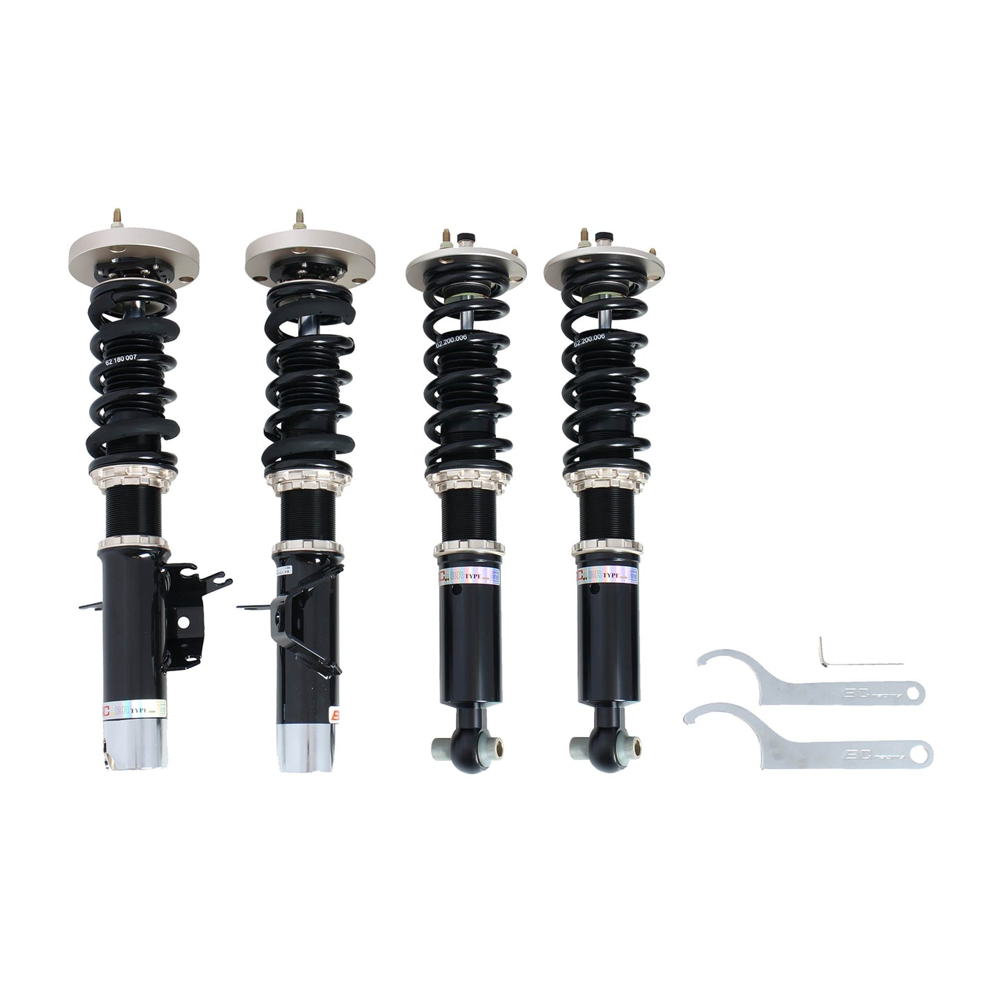 BC Racing Coilovers 82-88 BMW 5-Series E28 (Weld In)