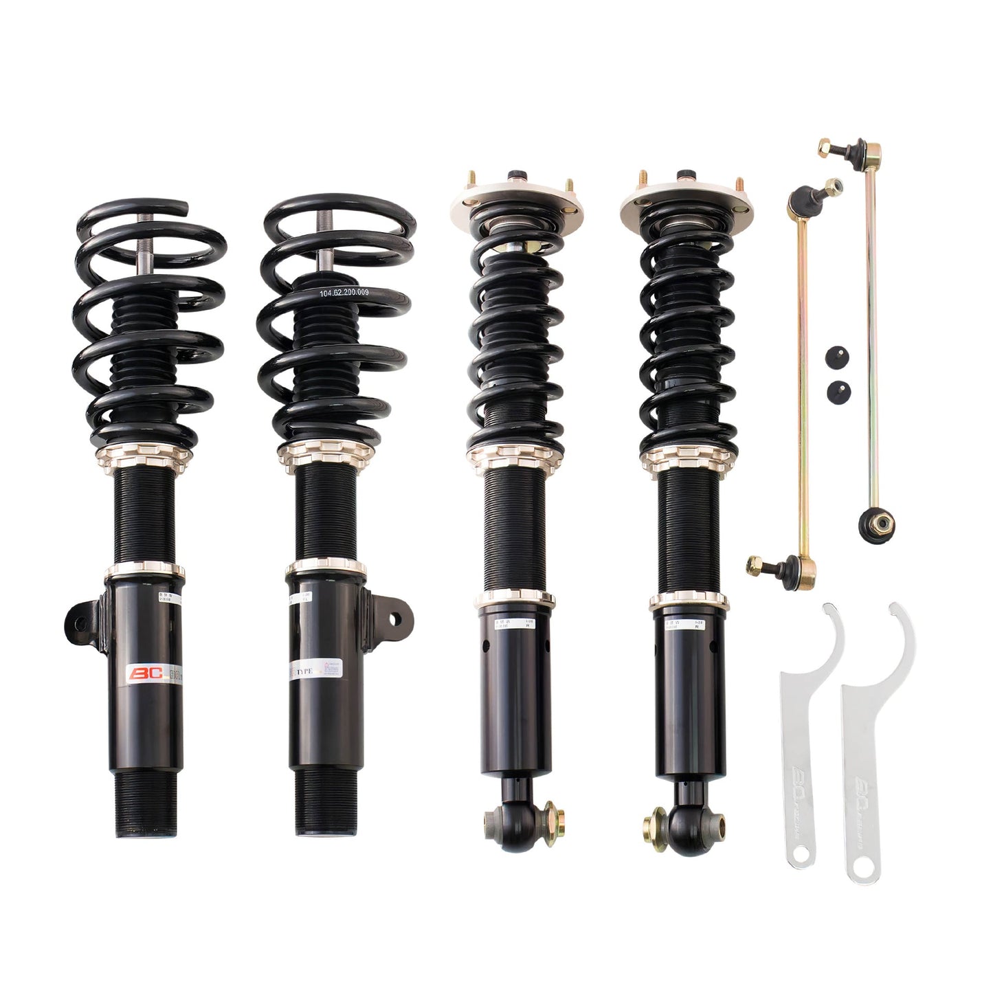 BC Racing Coilovers 02-08 BMW 7-Series E65