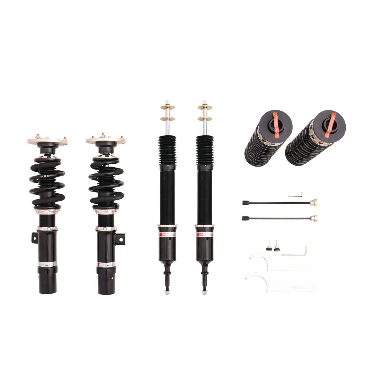 BC Racing Coilovers 12-15 BMW X1 E84 (RWD)