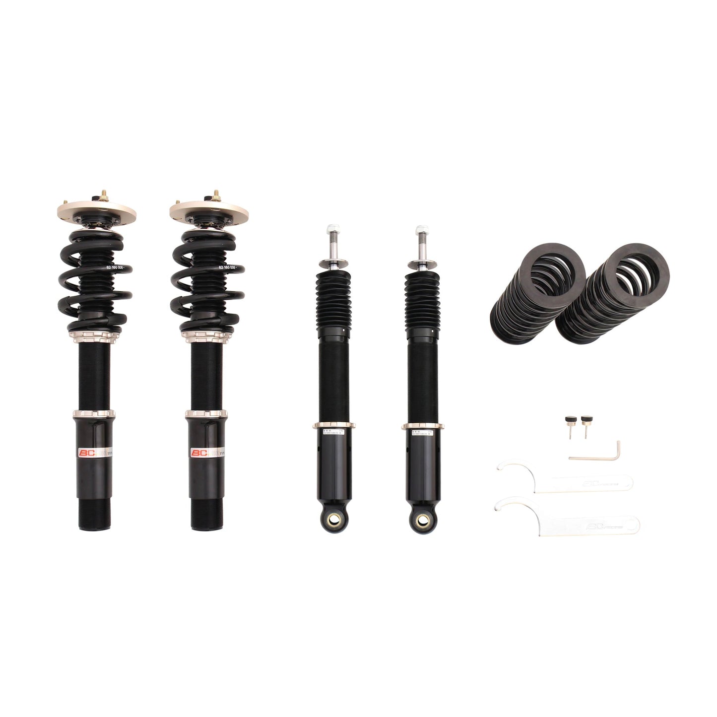 BC Racing Coilovers 95-04 BMW 5-Series E39 Touring