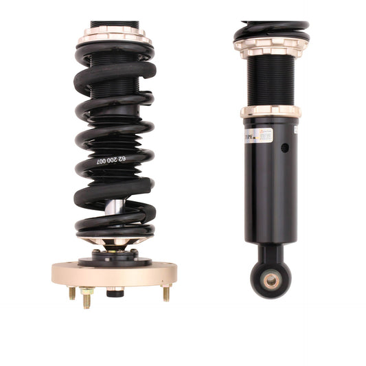 BC Racing Coilovers 77-83 BMW 3 Series E21 (51mm Front Strut - Weld In)