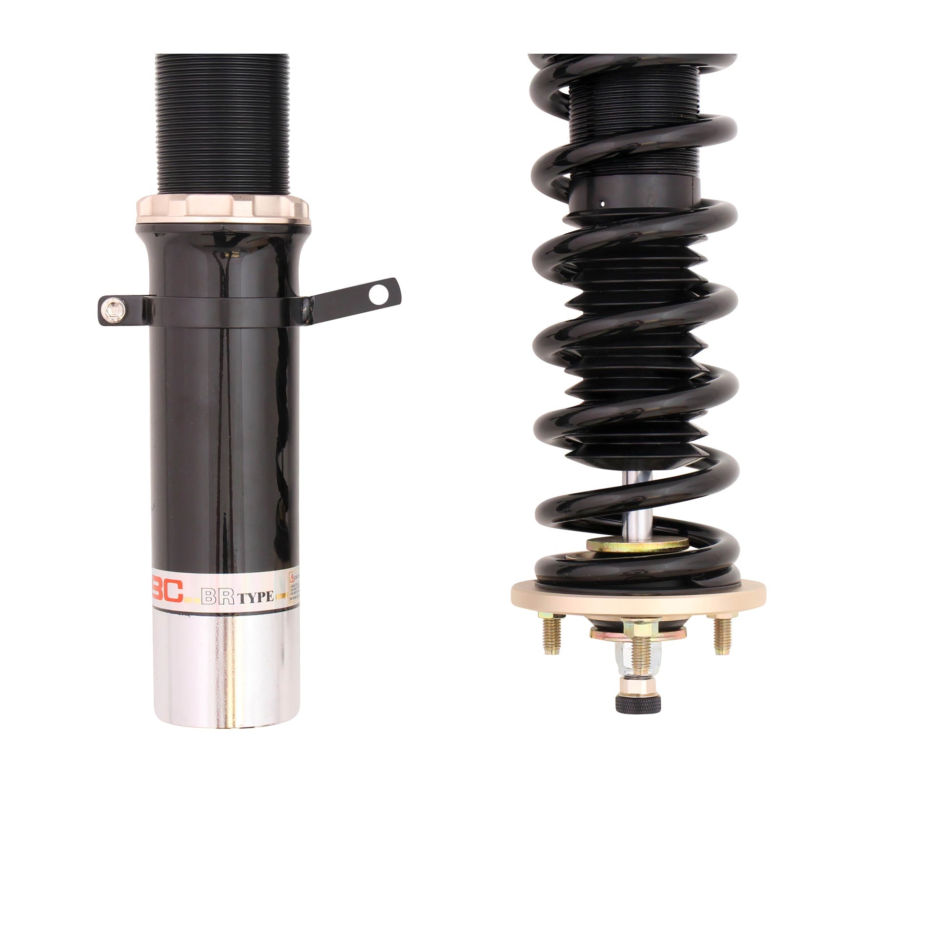 BC Racing Coilovers 77-83 BMW 3 Series E21 (51mm Front Strut - Weld In) - Graveyard Performance
