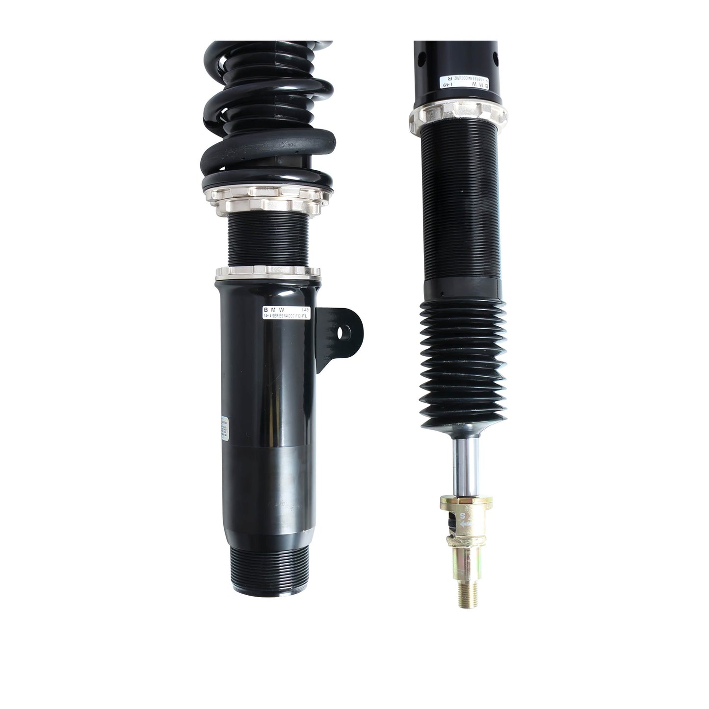 BC Racing Coilovers 14-15 BMW F80 / F82 M3 & M4 (3-Bolt Top Mount)