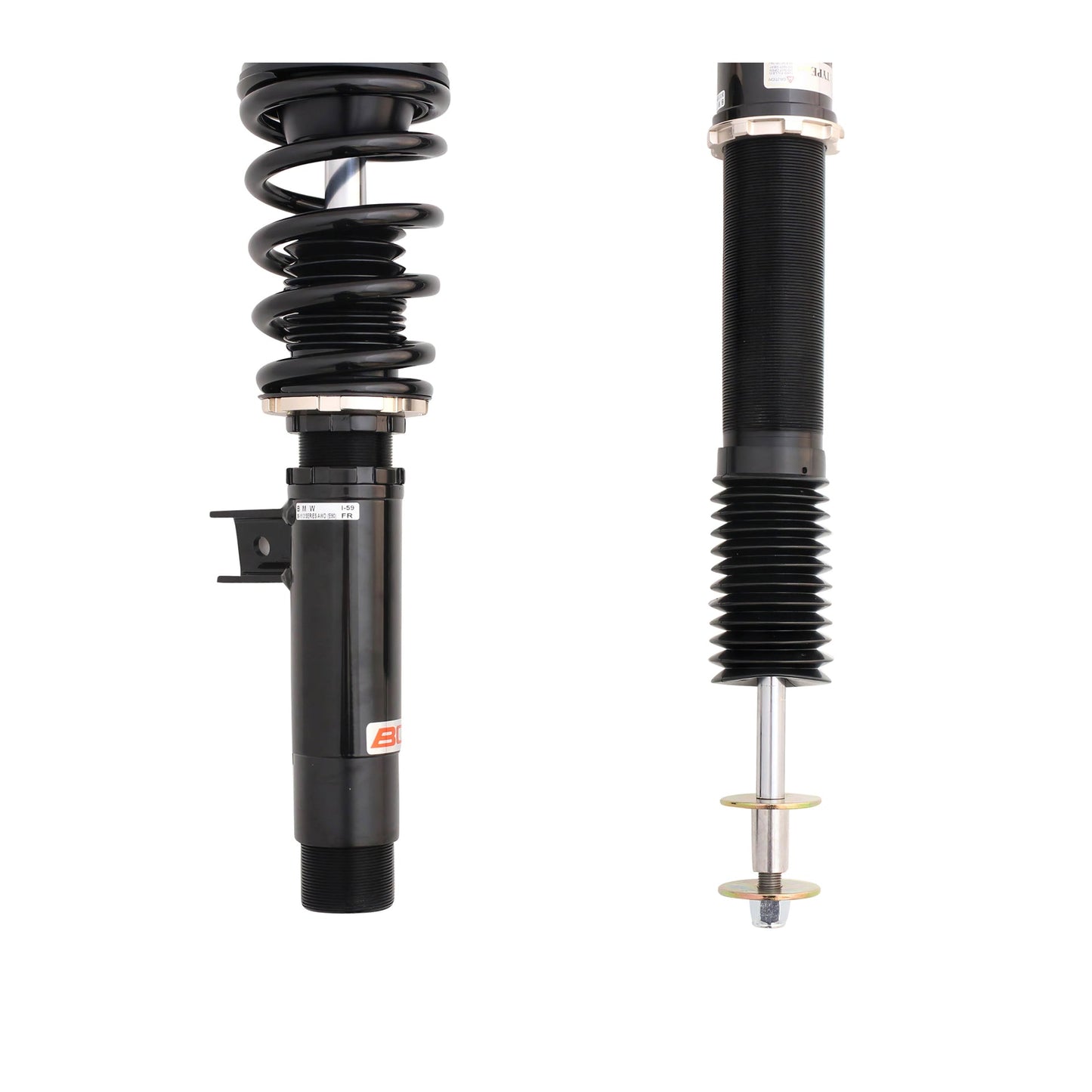 BC Racing Coilovers 06-11 BMW 3-Series E90 / E91 / E92 (AWD)
