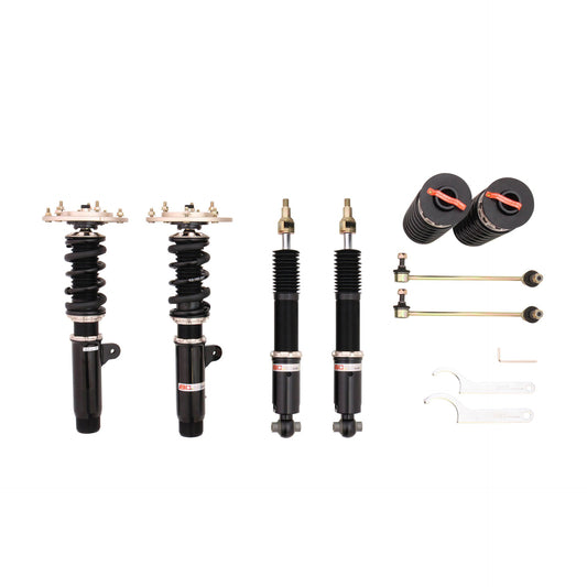 BC Racing Coilovers 14-20 BMW F80 / F82 M3 & M4 (3-Bolt Top Mounts) (Rear Integrated / True Rear Coilover)