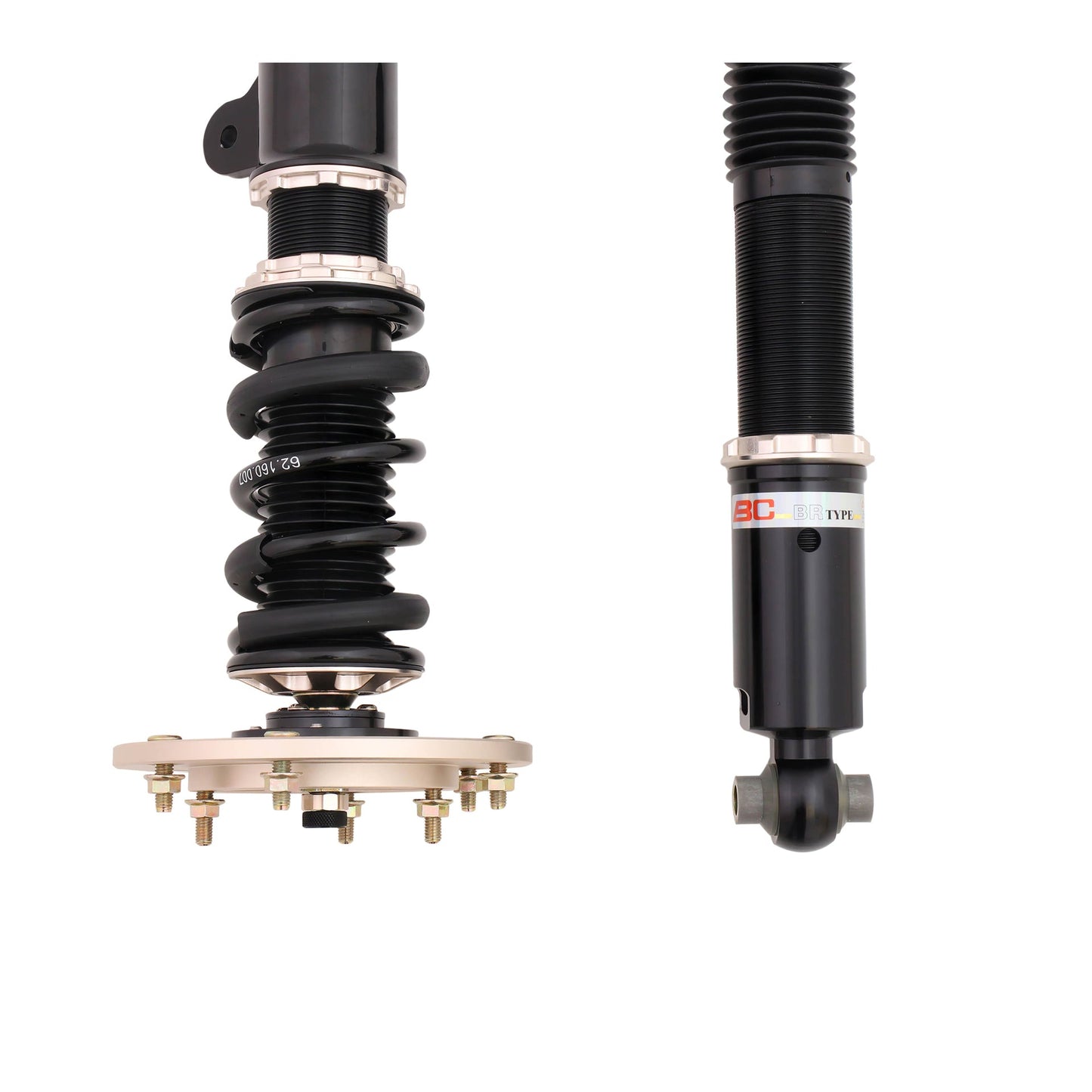 BC Racing Coilovers 14-20 BMW F80 / F82 M3 & M4 (3-Bolt Top Mounts) (Rear Integrated / True Rear Coilover)