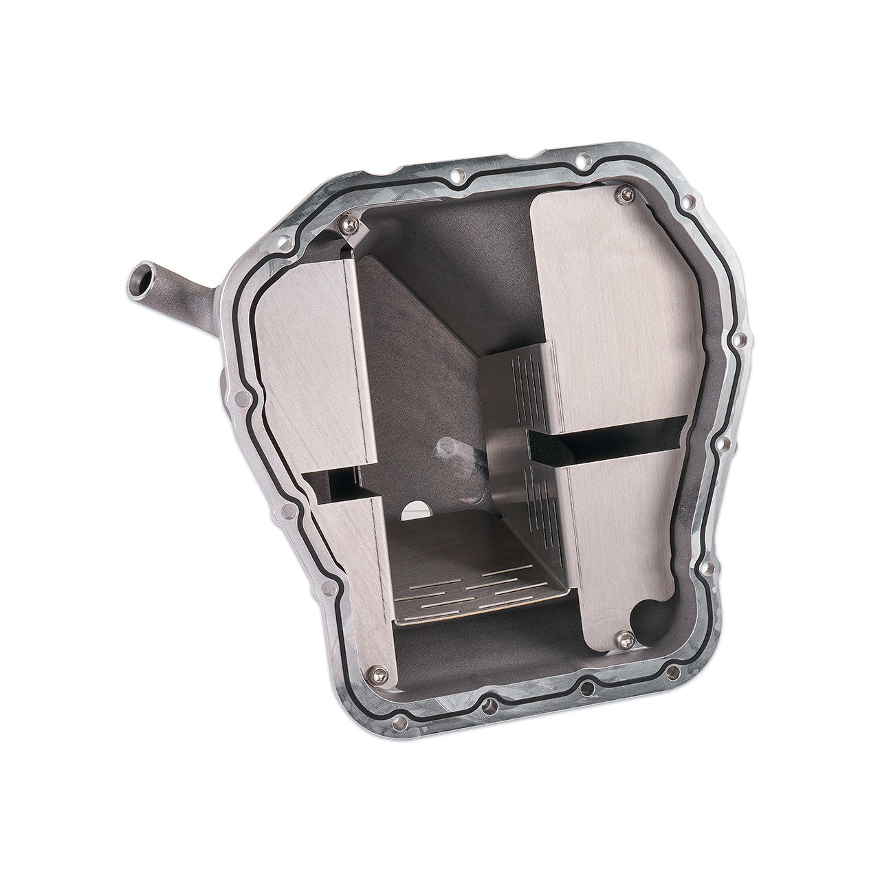 IAG EJ Street Series Oil Pan Package (Silver Pan / Pickup / Street Baffle / Windage Tray) For WRX, STI, LGT, FXT