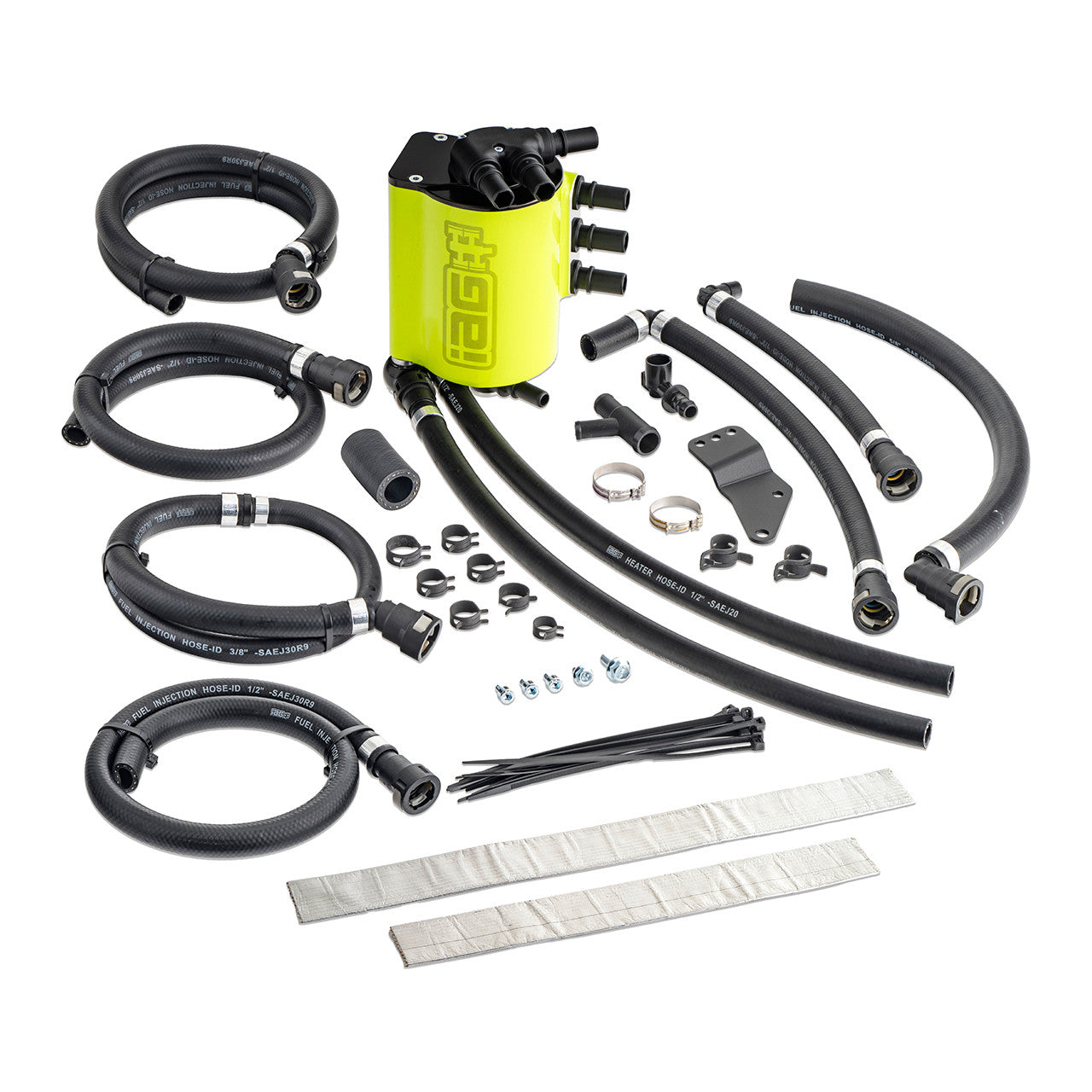 IAG Air / Oil Separator (AOS) Fits 2002-07 Subaru Impreza WRX, 2004-07 STI, 2004-08 FXT