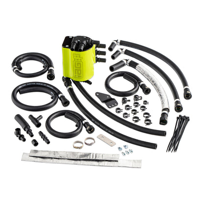 IAG Air / Oil Separator (AOS) For 08-14 Subaru WRX, 08-21 STI, 09-13 FXT, 05-09 LGT & OBXT
