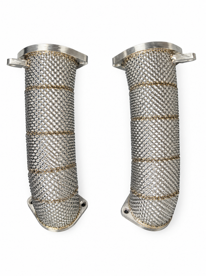 IRL G90 G99 S68 Secondary Downpipes