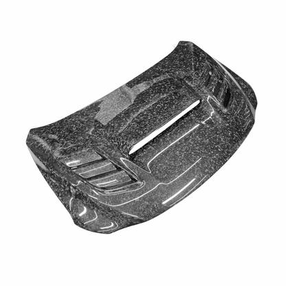 JDMuscle [22-25 WRX] Carbon Fiber Hood V1