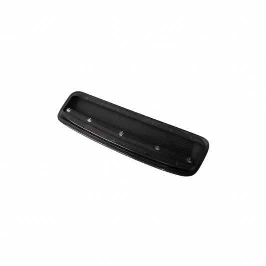 JDMuscle [22-25 WRX] Tanso Carbon Fiber GC8 Style Hood Scoop