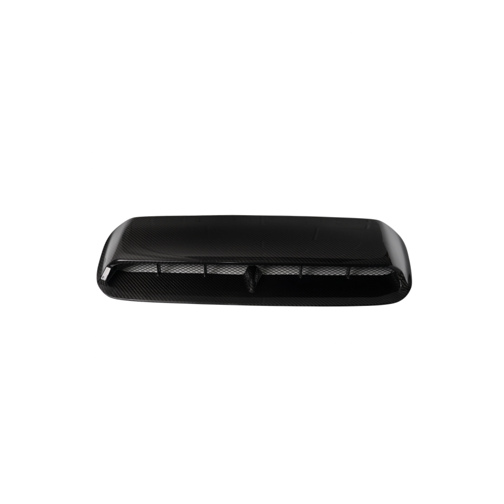 JDMuscle [22-25 WRX] Tanso Carbon Fiber GC8 Style Hood Scoop