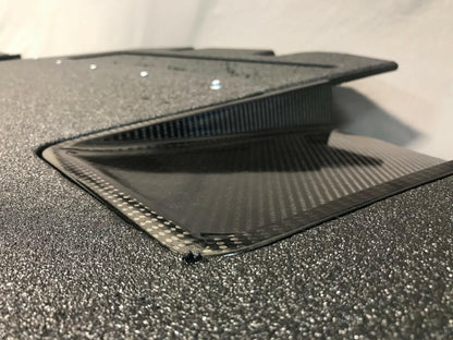 Nine Lives Carbon Splitter Ramps By Morlind Engineering - Nine Lives Racing