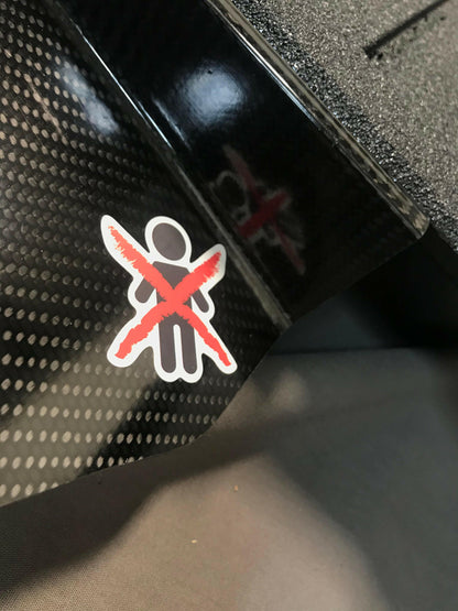 Nine Lives Carbon Splitter Ramps By Morlind Engineering - Nine Lives Racing