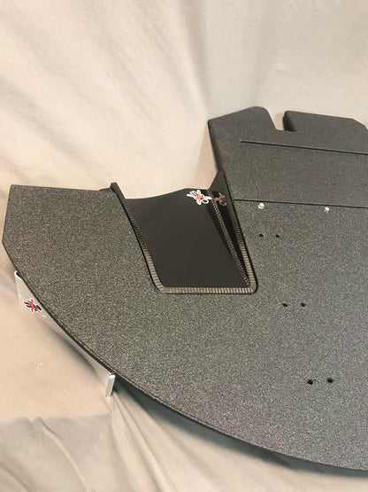 Nine Lives Carbon Splitter Ramps By Morlind Engineering - Nine Lives Racing