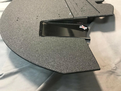 Nine Lives Carbon Splitter Ramps By Morlind Engineering - Nine Lives Racing