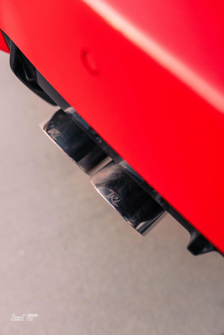 IRL G87 V2 Catback Exhaust - Graveyard Performance
